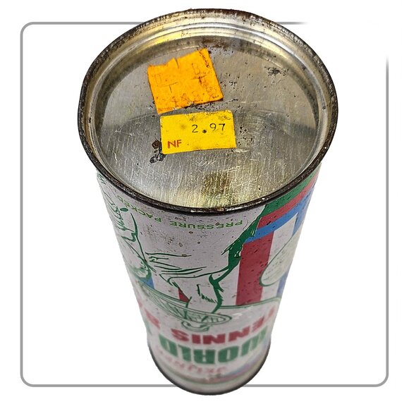 Jelinek's World Ace Tennis Balls (Sealed) - Picture 4 of 4